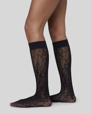 Rosa Lace Knee-Highs