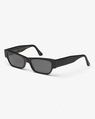 Sunglass 04 - Deep Black Solid - Black