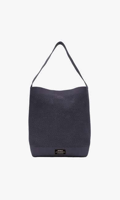 DARK GREY TIKA BUCKET BAG