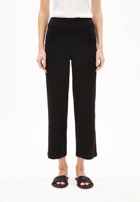 NIANAA RIB PANT | black