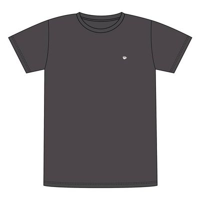 DEDICATED - T-shirt Stockholm Coffee Cup Charcoal