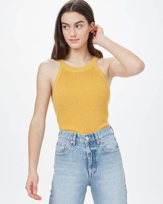 Highline Cotton Knit Tank