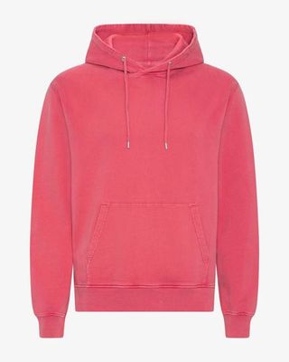 Classic Organic Hood - Faded Red