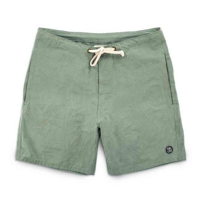 The Surf Trunk in Sage