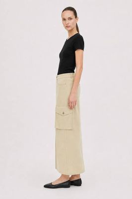 Re:Sourced Cargorock aus Crêpe