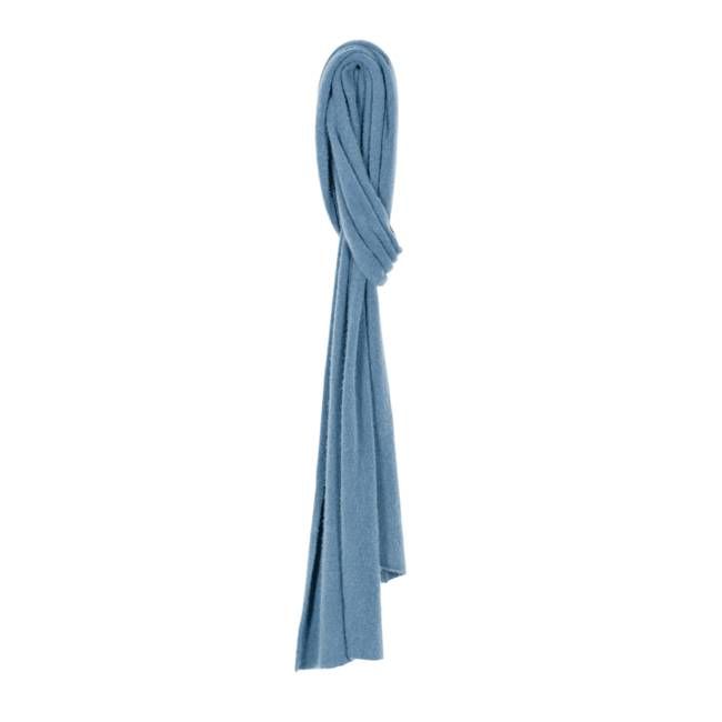 Recycled Cashmere Scarf - Pale Indigo
