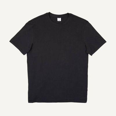 Organic Cotton Men's Classic Tee in Graphite