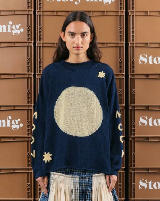 Twinsun Knit Rollneck - Moon