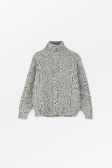 Magda knit - Light grey