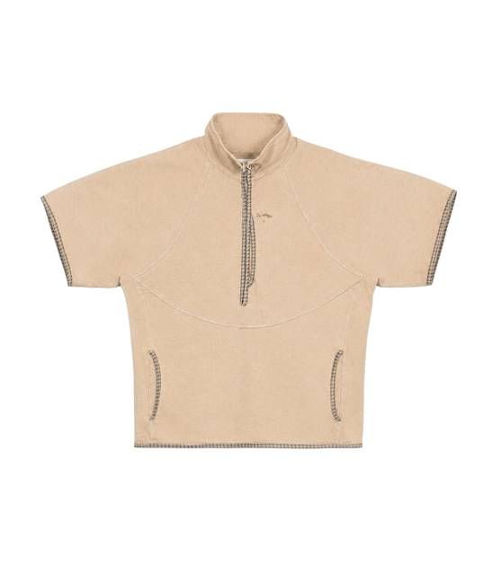 Olderbrother Short Sleeve Fleece Shell - Mud Clay