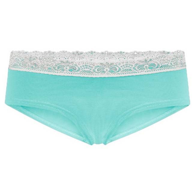 Bio Hipster Spitze mint - kaufen