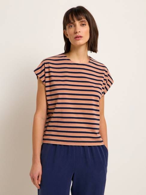 Striped shirt (GOTS)