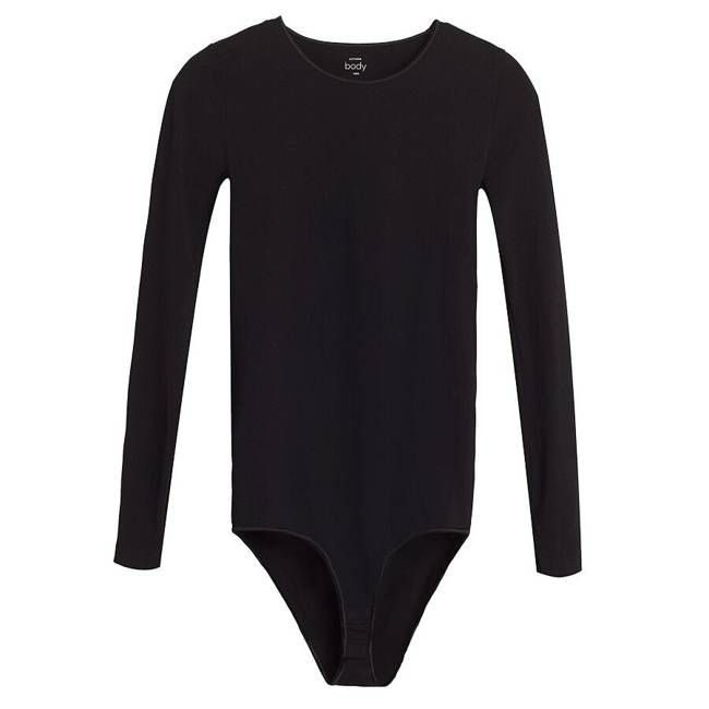 Seamless Long Sleeve Bodysuit