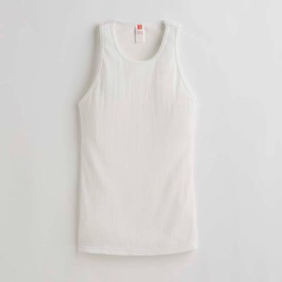 Rib Racerback Tank Top