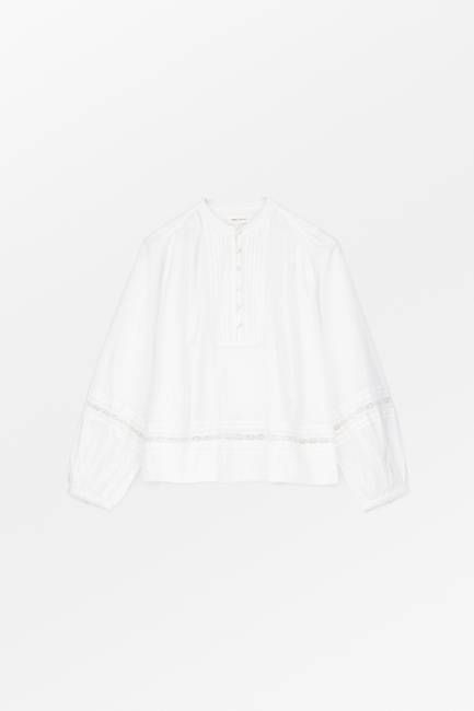 Leaf shirt - Optic white