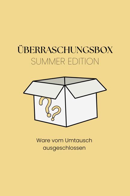 Überraschungsbox 1 - Summer Edition
