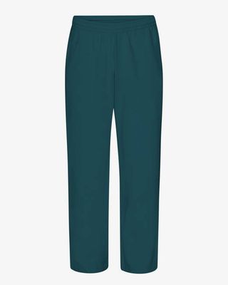 Organic Straight Leg Sweatpants - Ocean Green