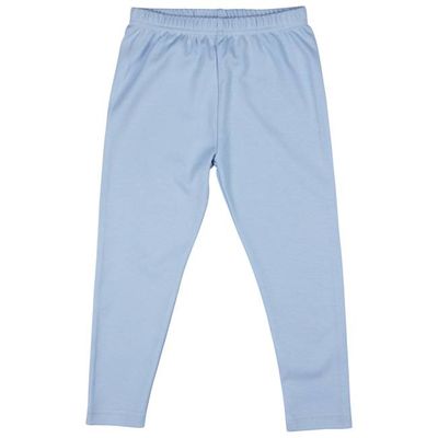 Leggings (Plain) - Sky Blue