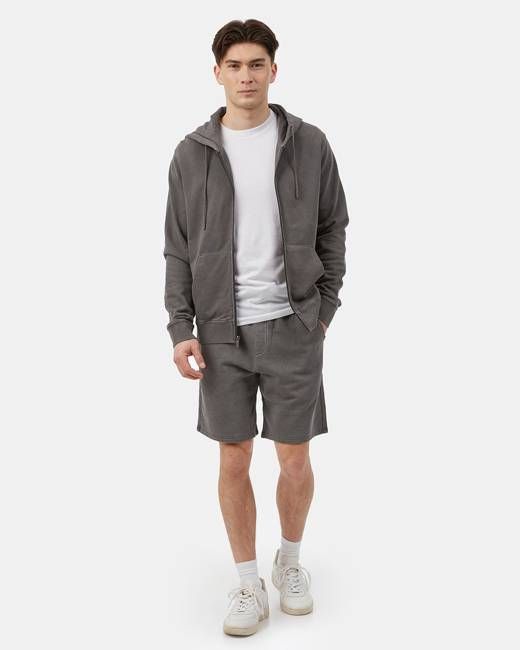 Organic French Terry Full Zip Hoodie