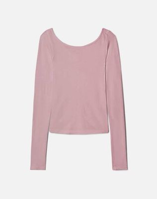 Ballet Long Sleeve - Rose Quartz