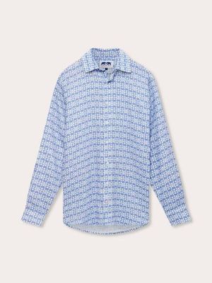 Men's Marbella Club Abaco Linen Shirt