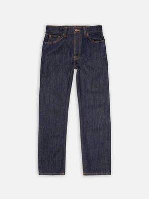 Rad Rufus Blue One Wash regular straight jeans | Nudie Jeans