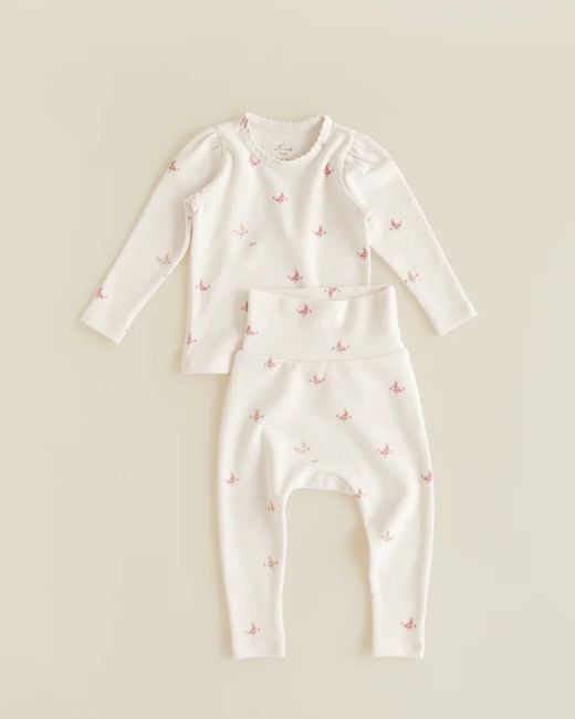 Scalloped Set - folk bunny