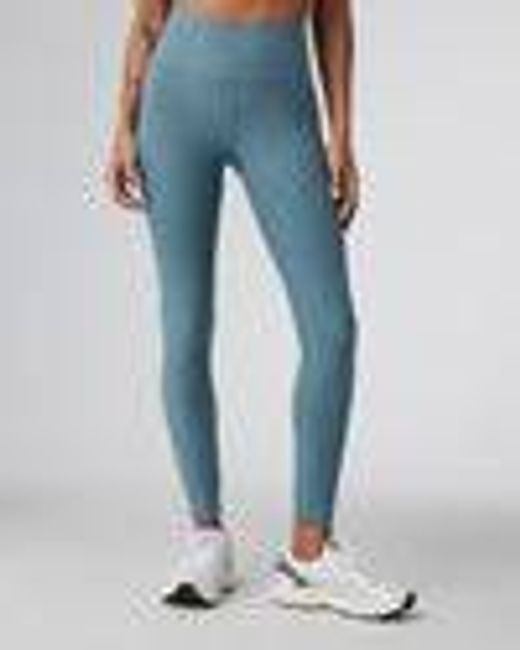 Clean Elevation Legging-Short | Smoke Blue Heather | Vuori
