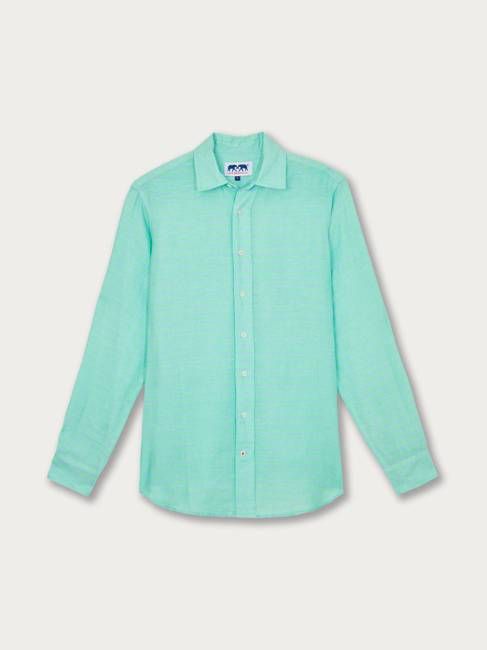 Men's Manatee Vanity Abaco Linen Shirt