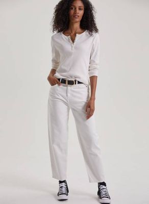 Baukjen Organic Barrell Leg Jeans