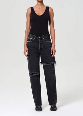 Amryn Jean in Black Row