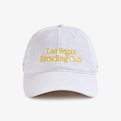Las Vegas Recycling Club Hat | White
