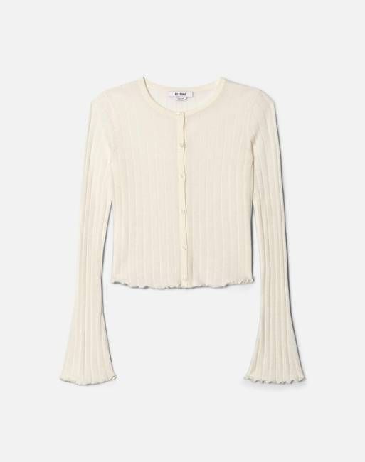 Isabelle Cardigan - White