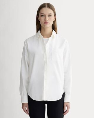 The Must-Have Oxford Shirt | White