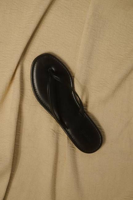 Zoom Sandal, Black Calf