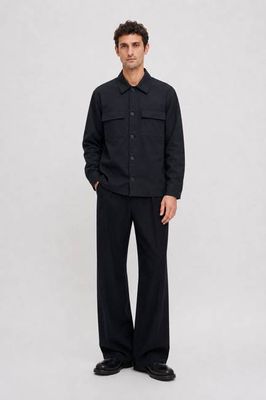 Arbeitsjacke aus Baumwolle