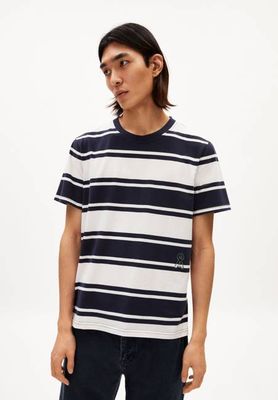 JOSCHAA STRIPES| night sky-off white