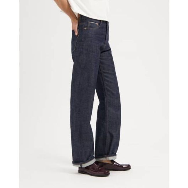 Izabella Loose Straight Dry Selvedge