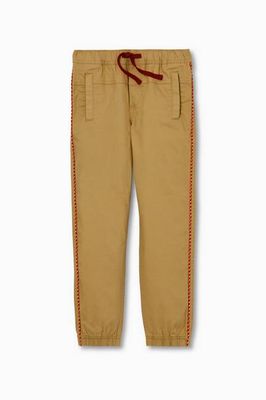 Side Trim Easy Khakis - FINAL SALE