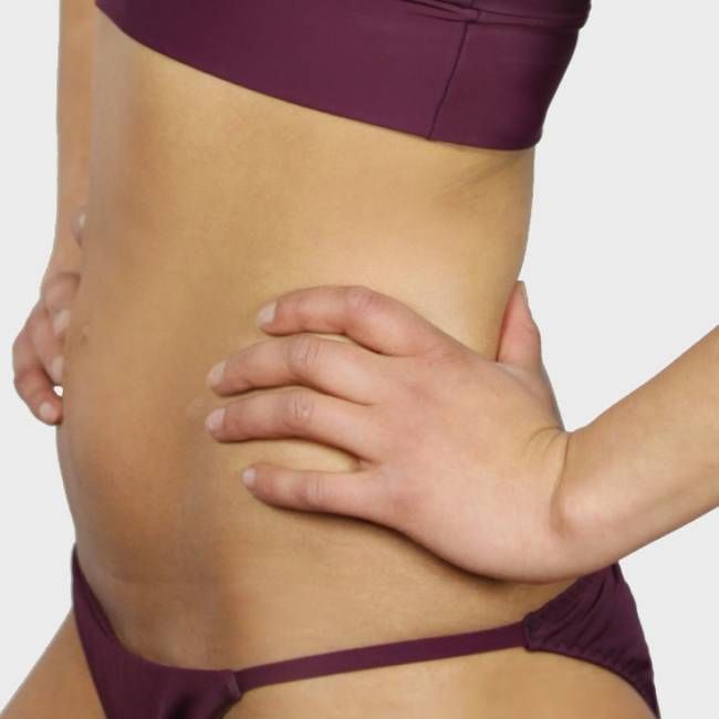 Recycling Bikinihose Puro tinto - kaufen