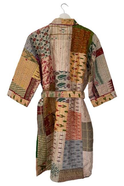 Vintage Stories Patchwork Robe No.1