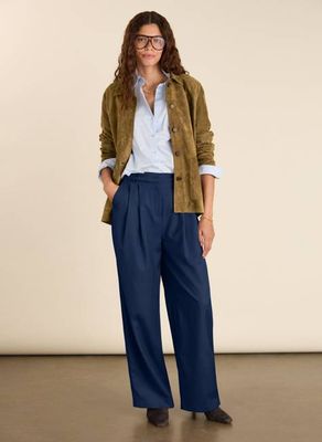 Mika Cool Wool Wide Leg Trousers