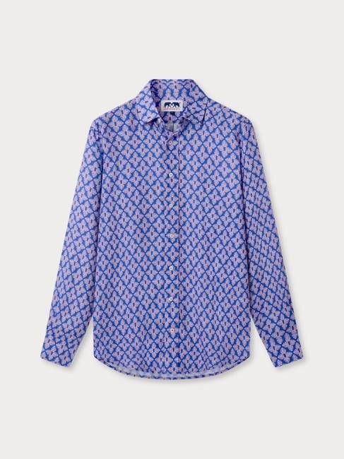 Men's Palm Paradise Abaco Linen Shirt