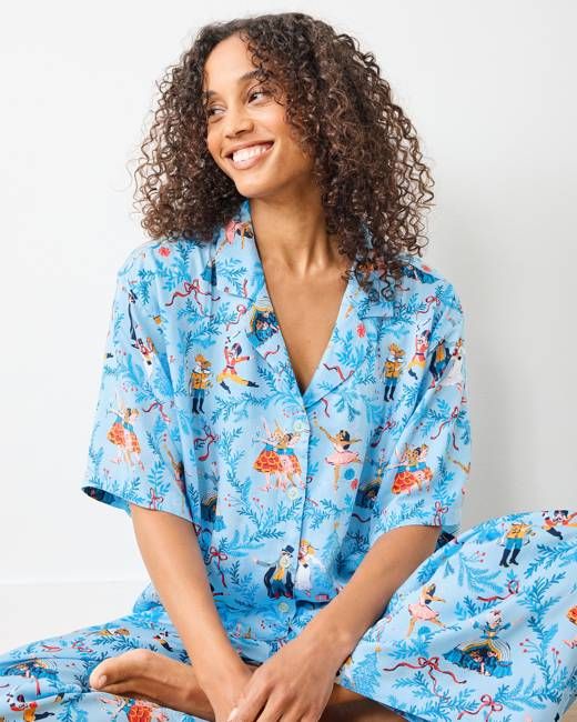 Nutcracker Dreams - Original Fit Eco Satin Wildest Dreams Set - Blue Slipper