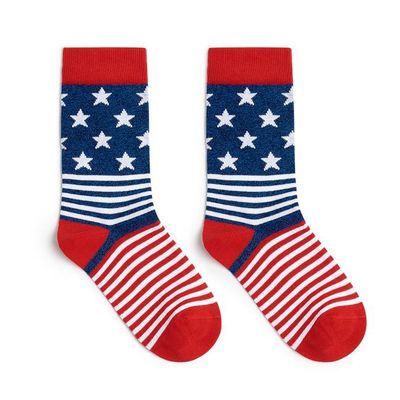 Great British Children's Socks - American Stars & Stripes
