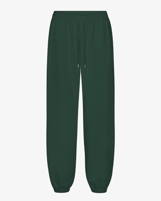 Organic Relaxed Sweatpants - Emerald Green