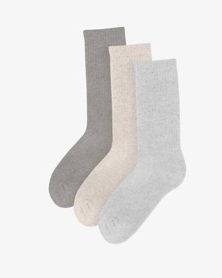 Organic Active Sock - Mixed 03 (3-Pack)