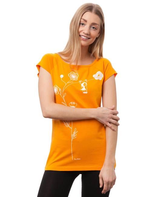 Rocking girl cap sleeve sunset size S