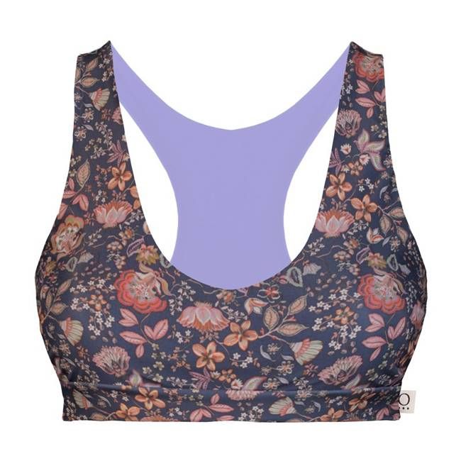 Recycling Bikini-Top Ijoris Senja + blau - kaufen