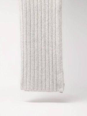 Grobstrickschal (GOTS)